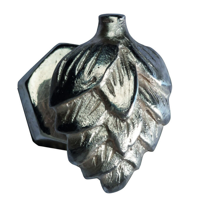 Hopfen-Dolde Silber 925 als Pin 